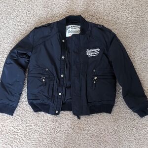 Zu Elements Kids Navy Puffer Jacket